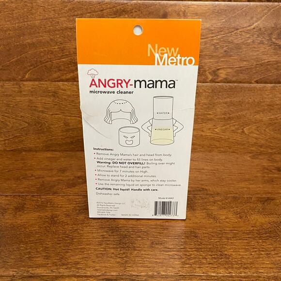 ANGRY MAMA Microwave Cleaner - Picture 3 of 4